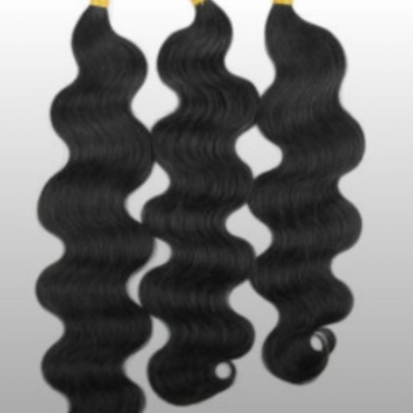 Raw Virgin Brazilian Remy Human Hair Bundles main image 5